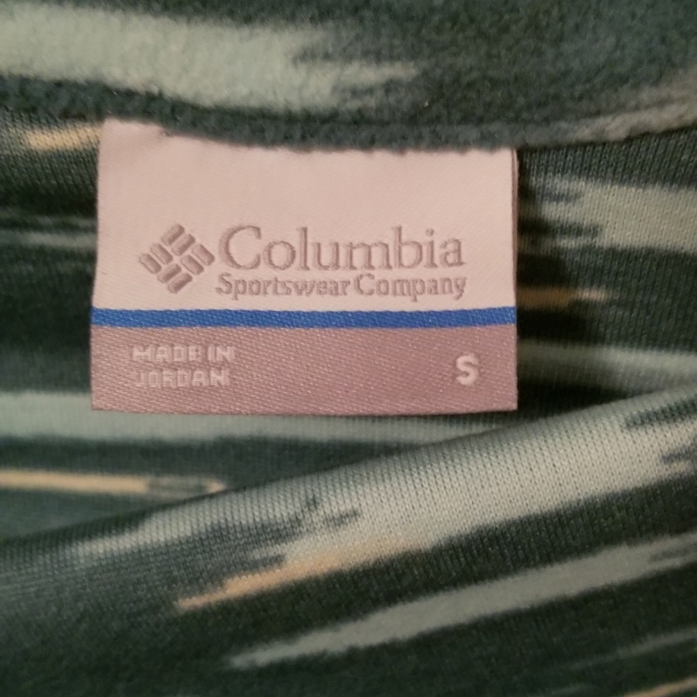 Columbia Fleece Quarter zip fleece Small - Picture 4 of 6